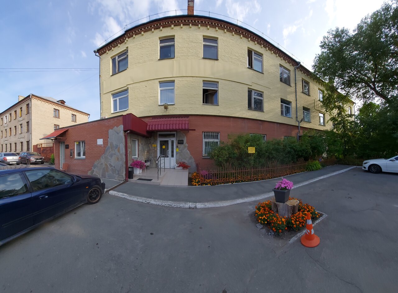 Гостиница Высотник Челябинск-16