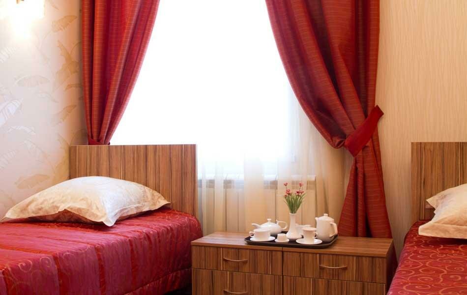 Гостиница Высотник Челябинск-61