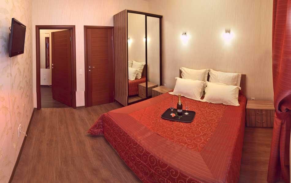 Гостиница Высотник Челябинск-80