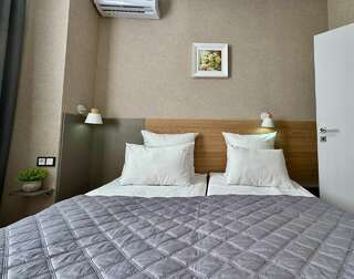 Гостиница Высотник Челябинск Стандартный двухместный номер с 1 кроватью или 2 отдельными кроватями-2