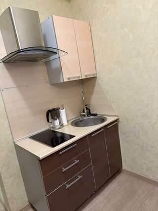 Гостиница Высотник Челябинск Стандарт TWIN/DBL с общей кухней-4