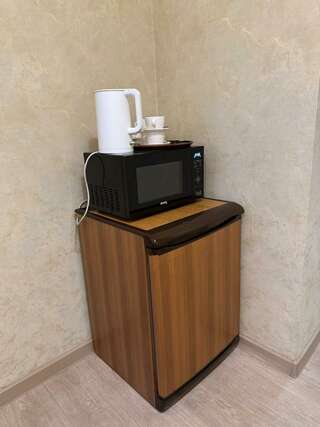 Гостиница Высотник Челябинск Стандарт TWIN/DBL с общей кухней-5