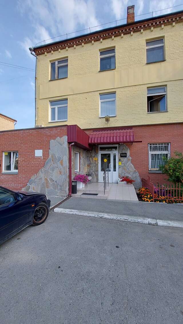 Гостиница Высотник Челябинск-21